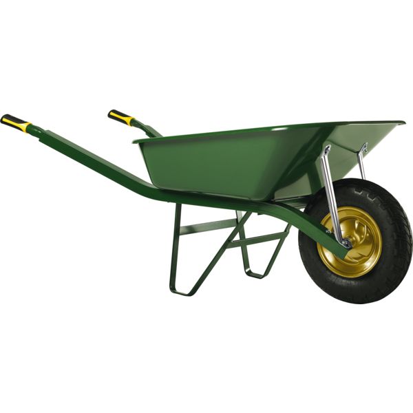 Brouette cornière Pro 100 roue gonflée