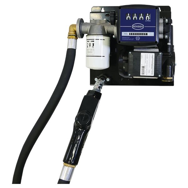 STATION FUEL 70 L/MIN - FILTRATION - KIT ASPIRATION