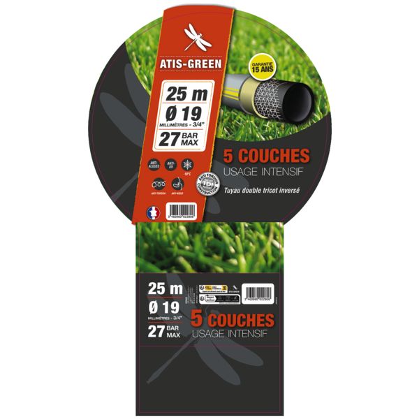 COURONNE ATIS GREEN 5 COUCHES (19 X 50 M)