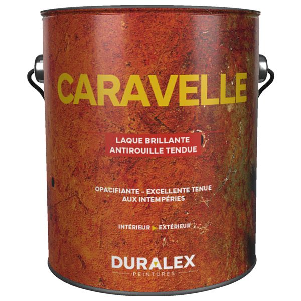 LAQUE ANTIROUILLE CARAVELLE NOIR 3 L