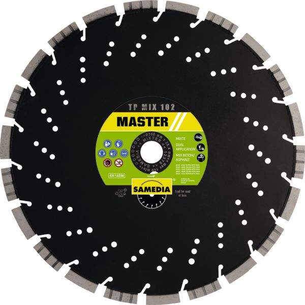 DISQUE DIAMANT TP MIX 102    : 350 MM