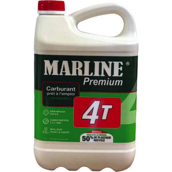 CARBURANT ALKYLE SANS BENZNE 4 TEMPS EN 2 L