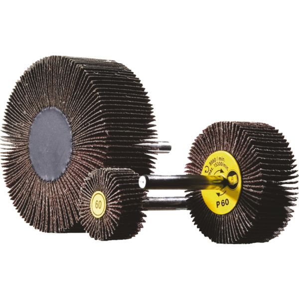 ROUE  LAMELLES TOILE SUR TIGE