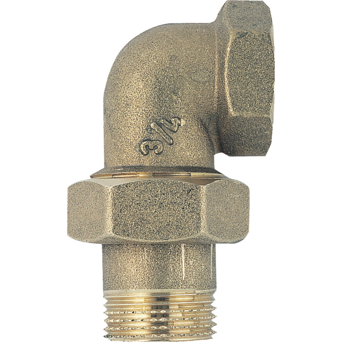 COUDE UNION MALE & FEMELLE SPHERO CONIQUE 1/2 (15X21)