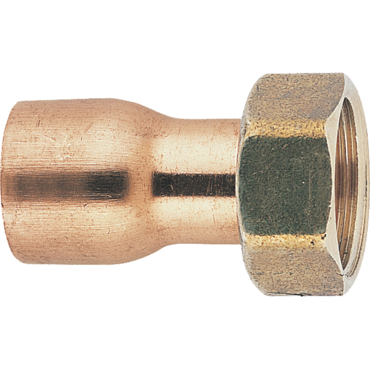 RACCORD  2P. 20X27  SOUDER 22   CUIVRE