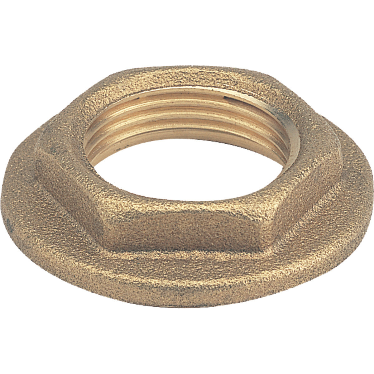 CONTRE-ECROU COLLERETTE  3/4 (20X27)   DIAM 45 MM