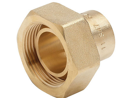 RACCORD 2P. CU 20X27 18 BD