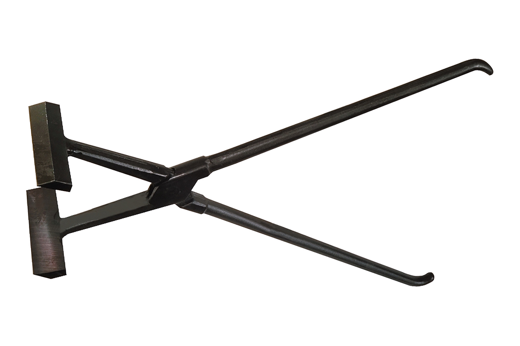 PINCE DE RECOUVREMENT DROITE 160MM