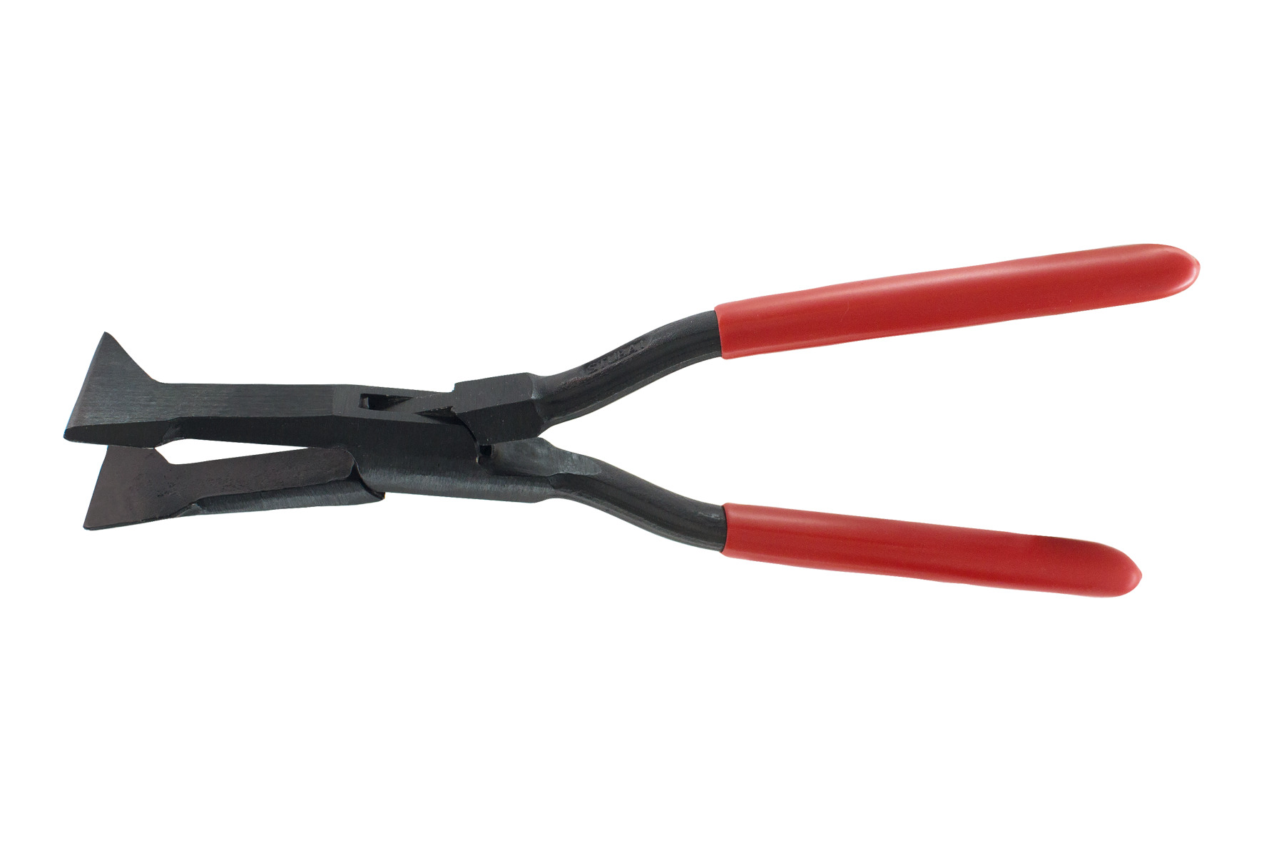 PINCE BEC TRIANGULAIRE    55MM P/PLI ANGLE