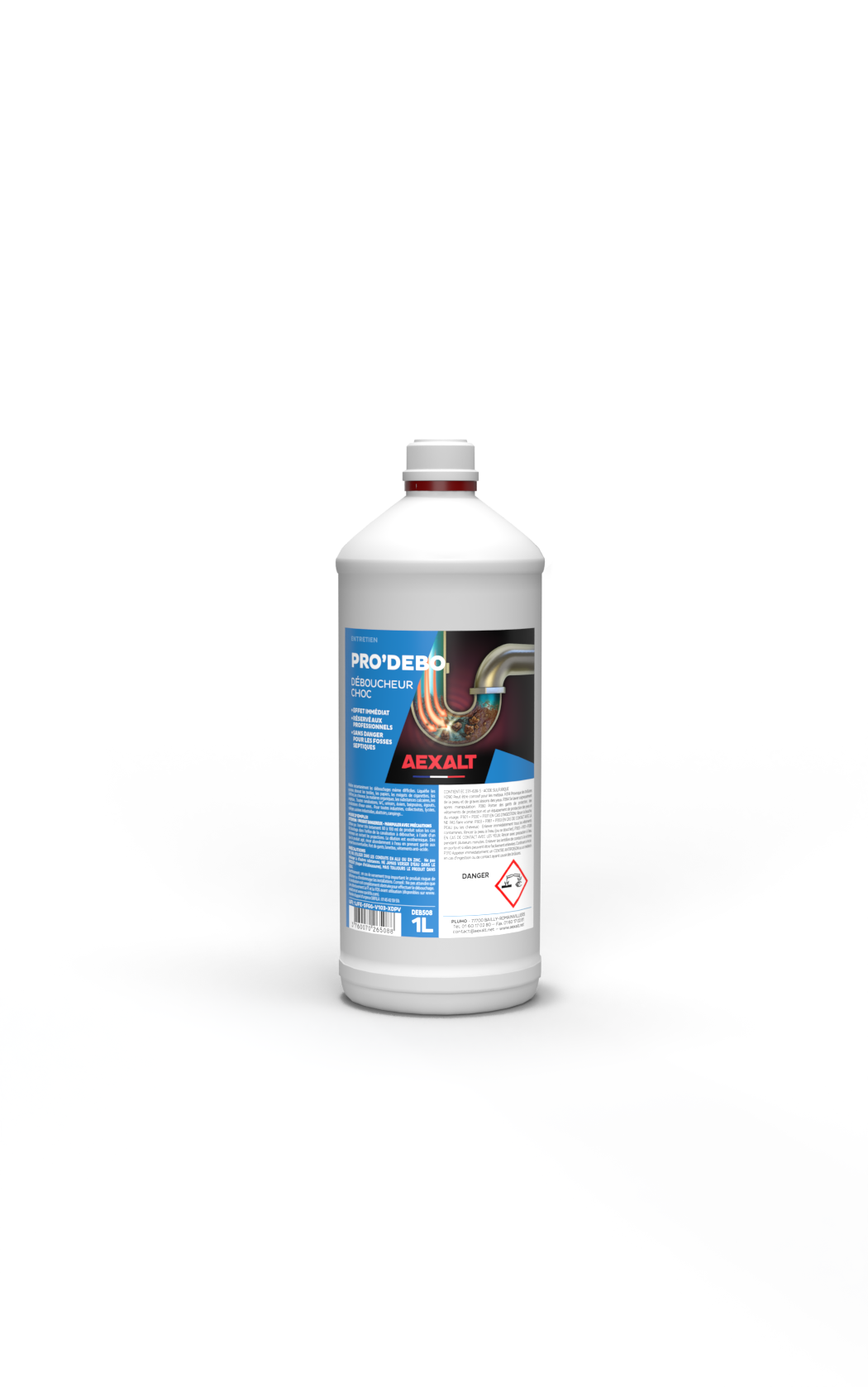 DEBOUCHEUR  SURPUISSANT   1L