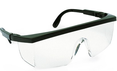 LUNETTES BRANCHES REGLABLES COQUES LATERALE NOIR