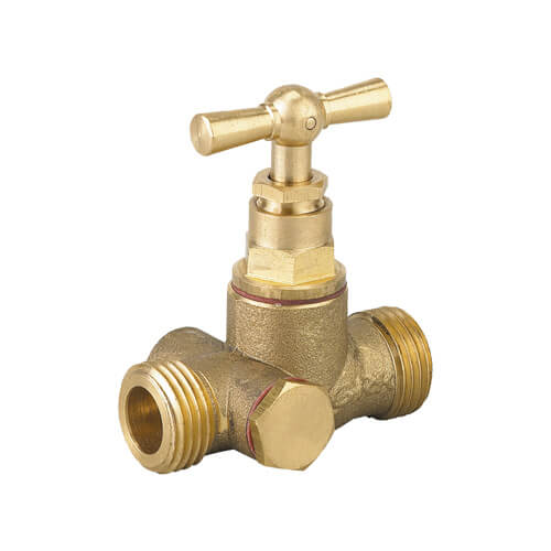 ROBINET ARRET DM SANS EPAULEMENT A PURGE 1/2 GRENAILLE