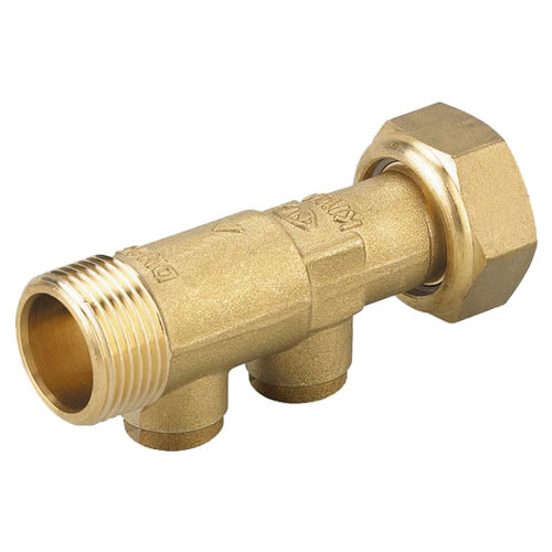 CLAPET ANTIPOLLUTION FM CONTROLABLE A PURGE 1""1/2 BOUCHON PLASTIQUE GRENAILLE - NF