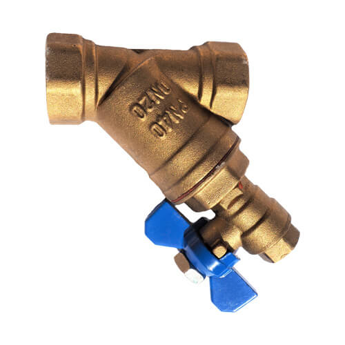 ROBINET FILTRE 1"" AVEC PURGE GRENAILLE 