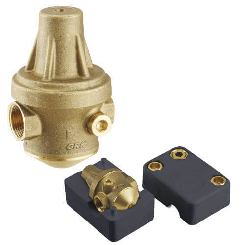 REDUCTEUR DE PRESSION A ETRIER ""MAXIBAR"" 3/4'' - NF - GRENAILLE AVEC RACCORDS MULTI-FILETES