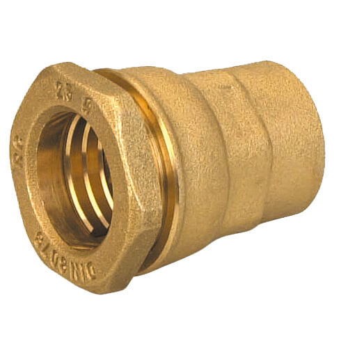 RACCORD FEMELLE LAITON POUR POLYETHYLENE 2""-63