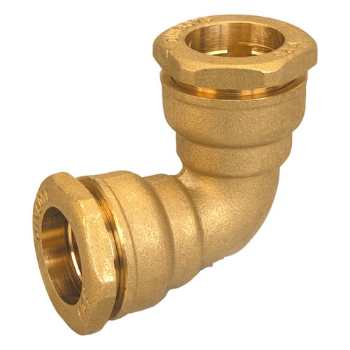 COUDE LAITON POUR POLYETHYLENE D.25