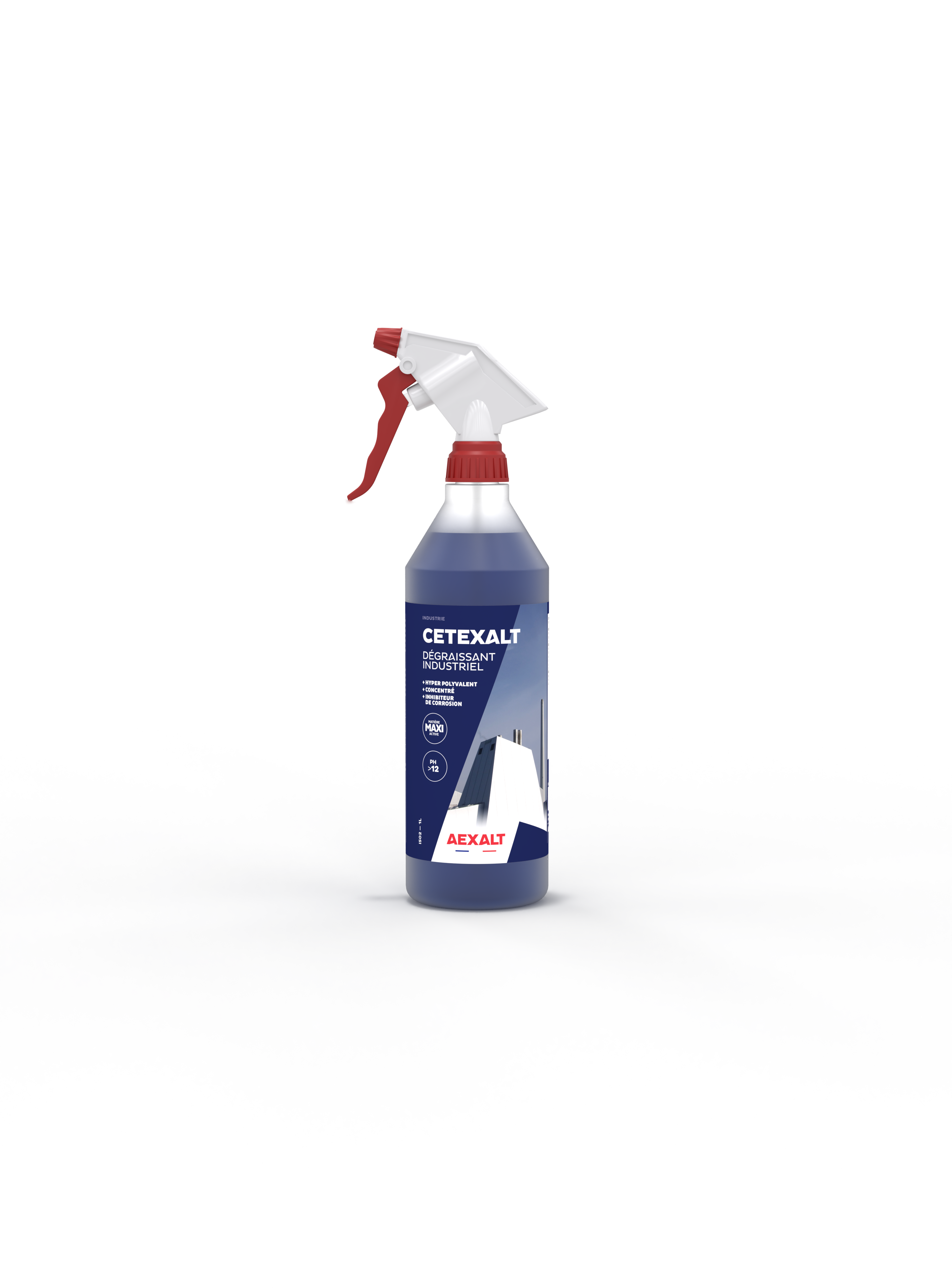 NETTOYANT  DEGRAISSANT  INDUSTRIEL CETEXALT - VAPORISATEUR 1 L - I502