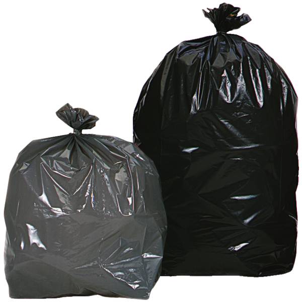 SAC POUBELLE 100L GRIS