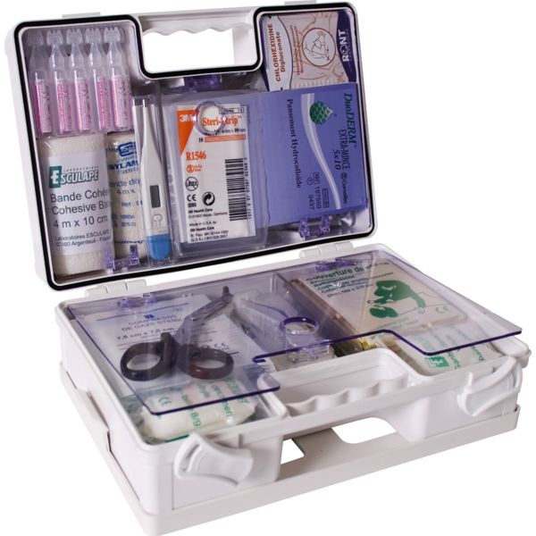 TROUSSE DE SECOURS INDUSTRIE POUR 20-25 PERSONNES